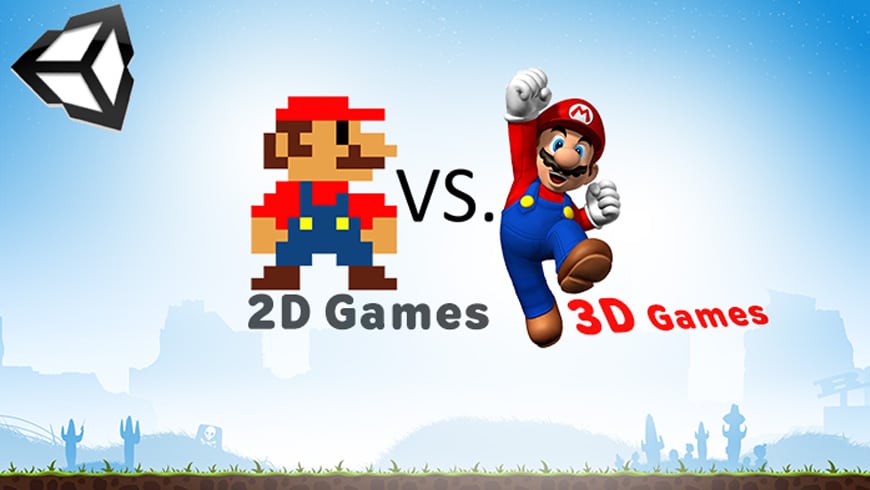 3D and 2D Game Development