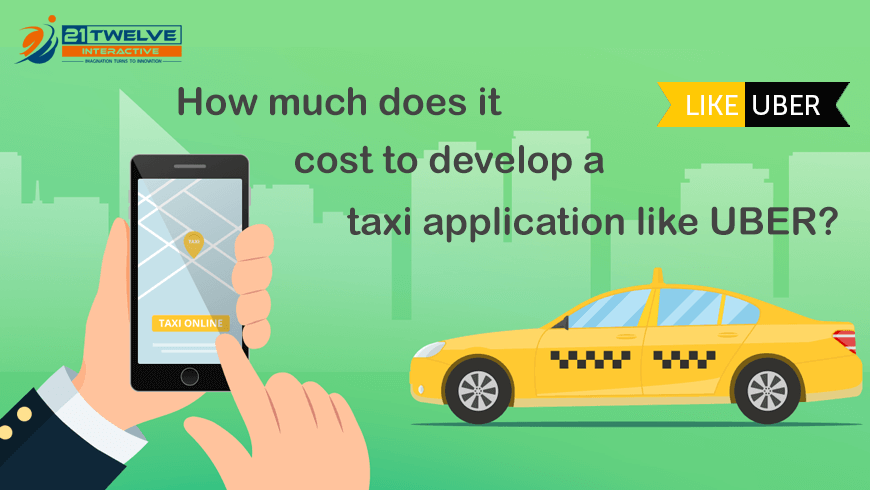 How much does it cost to develop a taxi application like Uber?