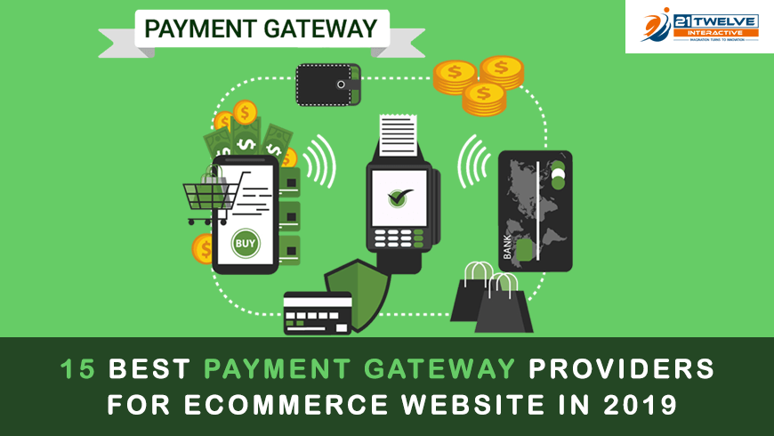 15 Best Payment Gateway Providers for eCommerce Website in 2019