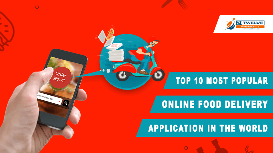 10 Popular Online Food Delivery Apps in the World