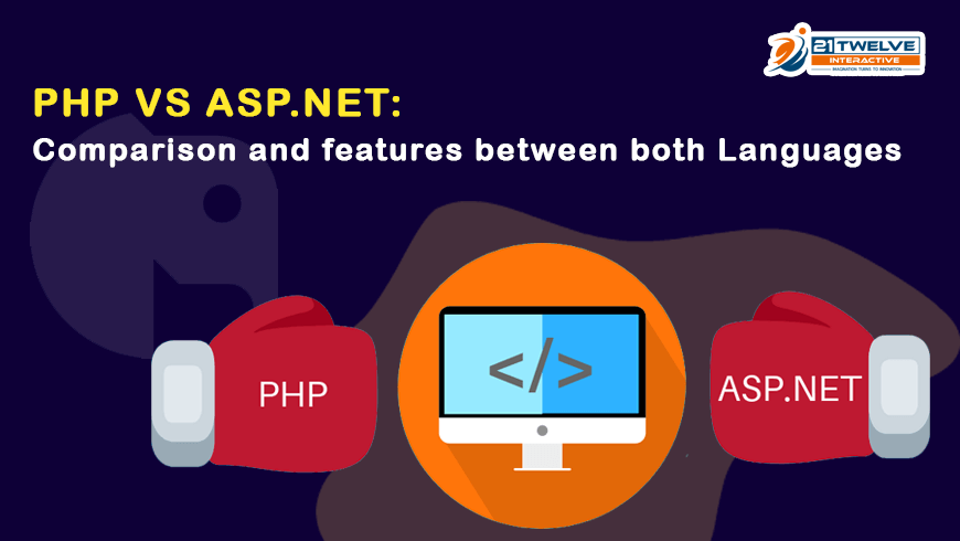ASP.NET vs PHP: Comparison and features between both Languages