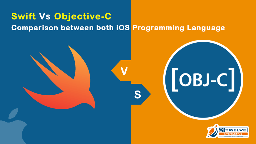 Swift Vs. Objective-C: Comparison between both iOS Programming Language