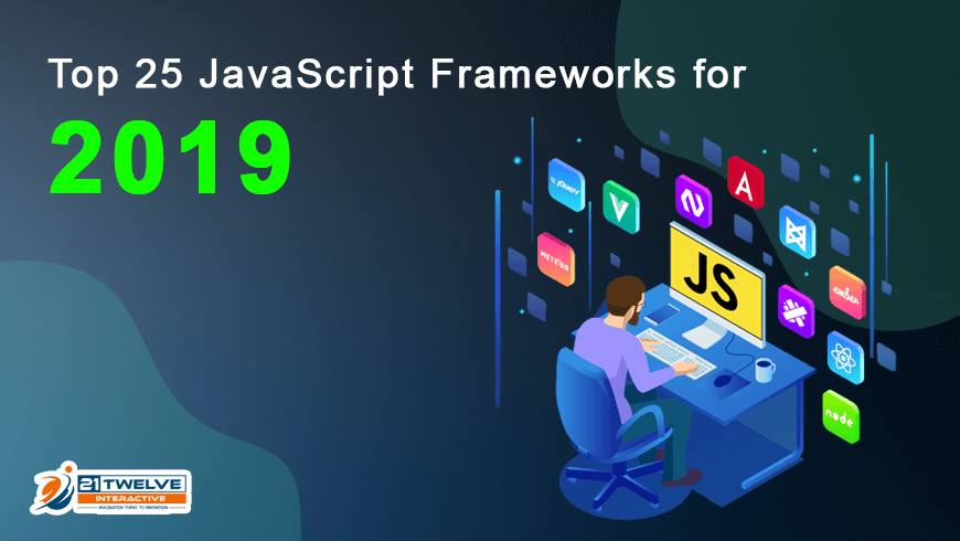 Top 25 JavaScript Frameworks for 2019
