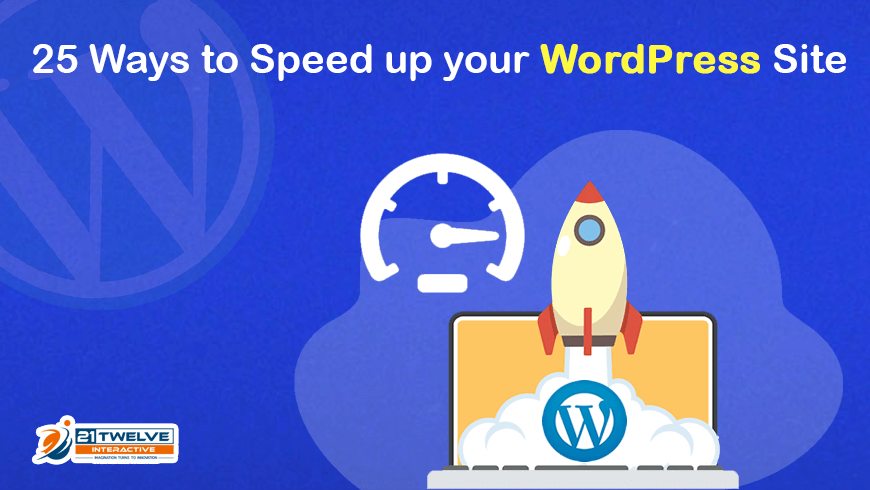 25 Ways to Speed up your WordPress Site