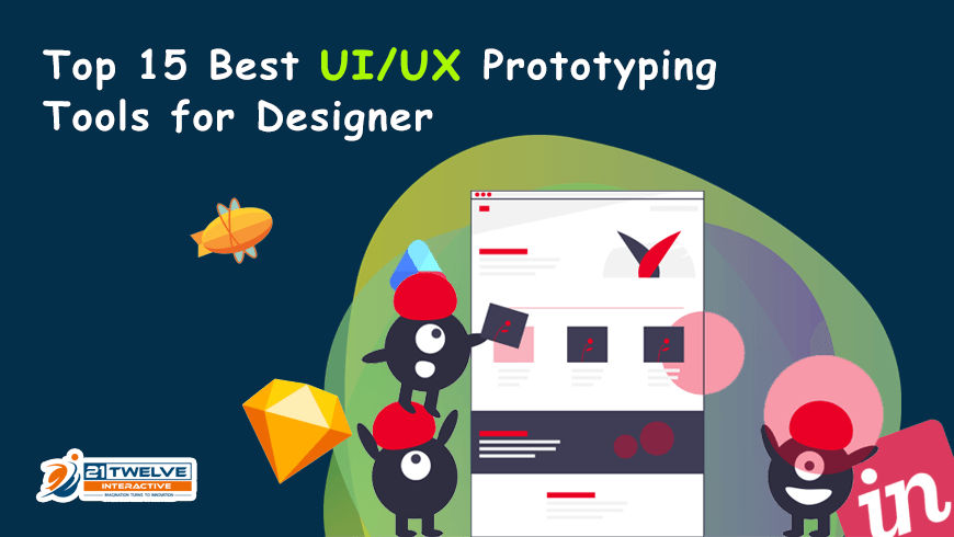 Top 15 Best UI/UX Prototyping Tools for Designer