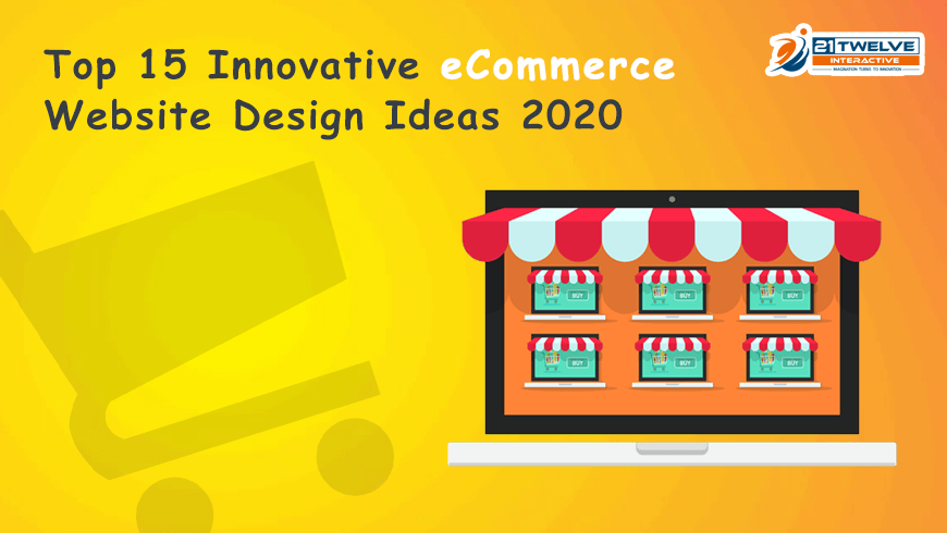 15 Innovative eCommerce Website Design Ideas