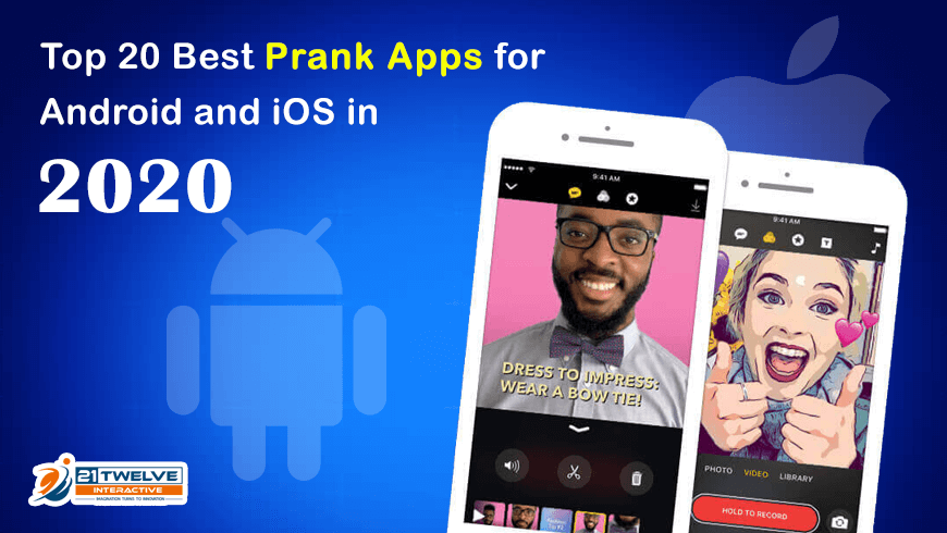 phone prank app