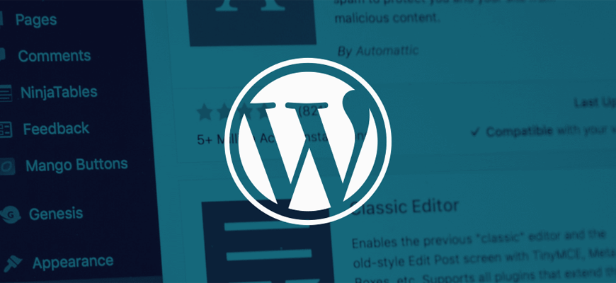 WordPress CMS