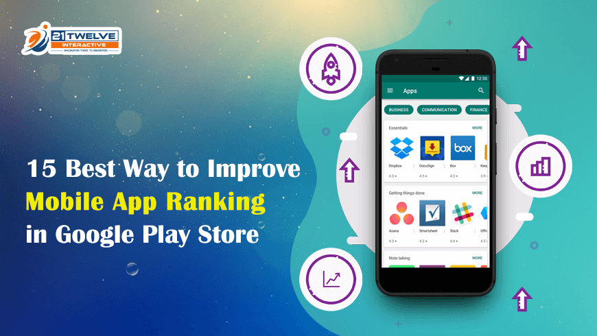 15 Best Way to Improve Mobile App Ranking in Google Play Store