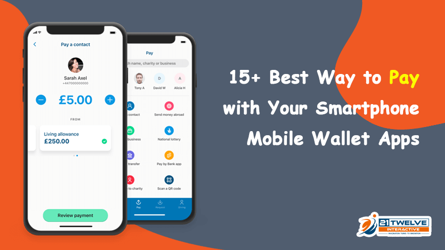 15+ Best Way to Pay with Your Smartphone | Mobile Wallet Apps