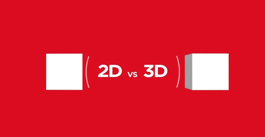2D Vs 3D Game Development