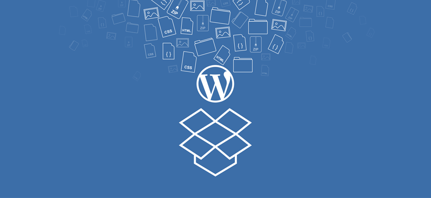 WordPress Backup to Dropbox