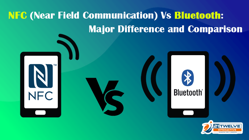 A Depth Comparison Between NFC Vs. Bluetooth