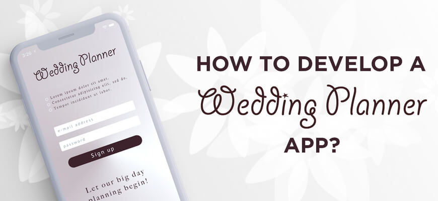 Cost of Developing Wedding Planner App