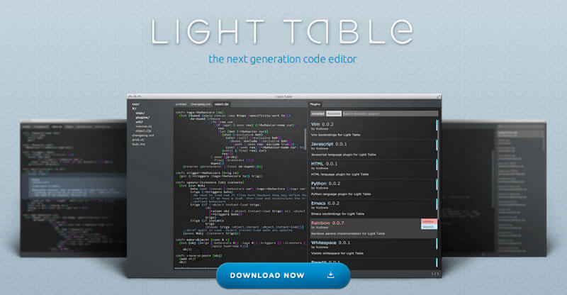 Light Table IDE