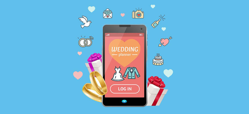 Basic Weeding planner App Features