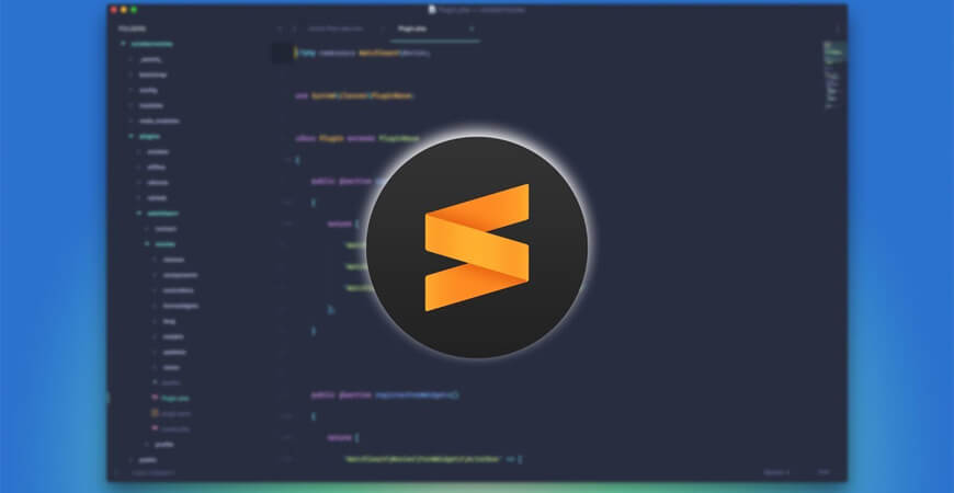Sublime Text 3