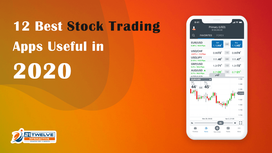 12 Best Stock Trading Apps Useful in 2020