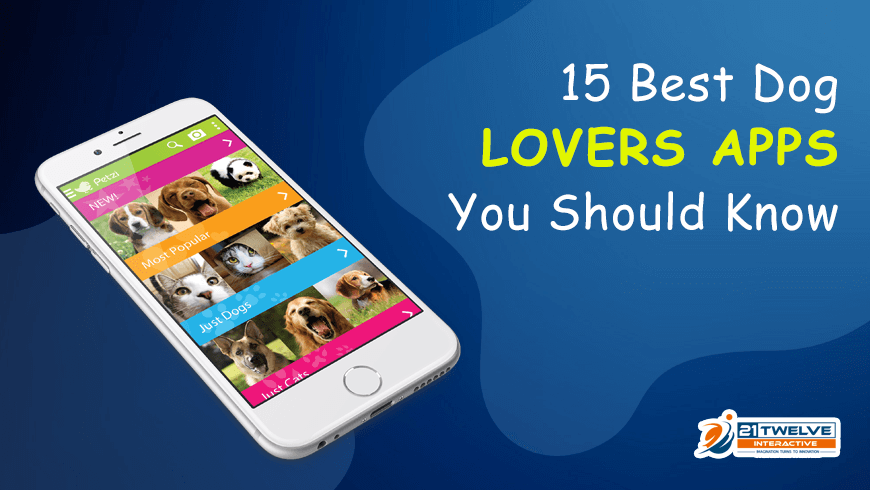 15 Apps For Dog Lovers