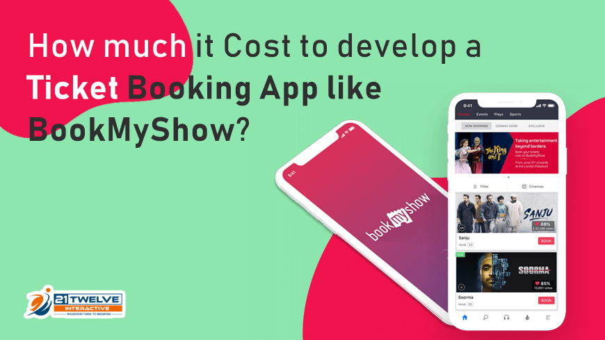 How Much Does It Cost To Develop A Ticket Booking App Like