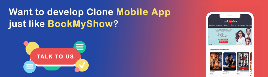 Want to build app like BookMyShow?