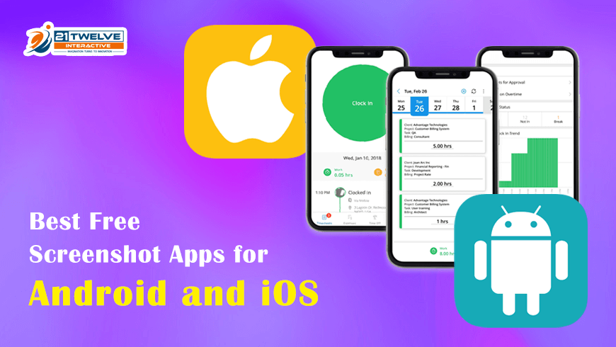 11 Screenshot Apps Android and iOS