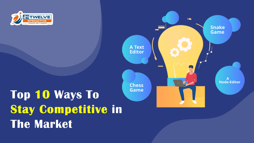 Strategies for staying competitive in modern business markets, business growth tips