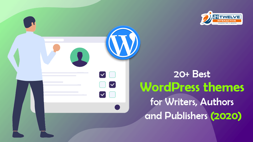 20 Best WordPress Themes for Writers, Authors & Publishers