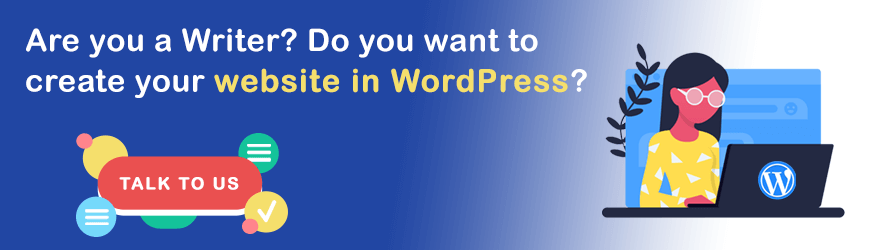 Do you want to create a Blog website in WordPress?