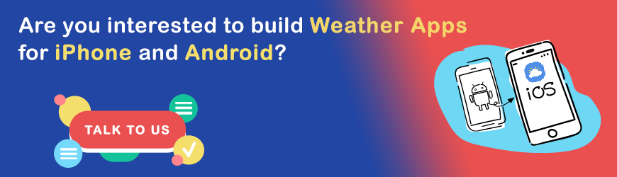 Do you want to build Weather Apps?