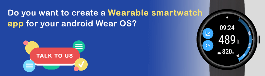 Do you want to develop wearable Apps?