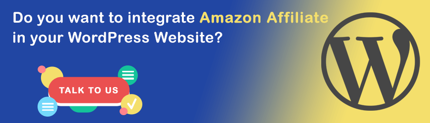 Integrate Amazon Affiliate in WordPress WordPress