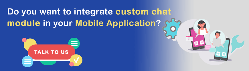 Do you want to integrate Custom chat module?