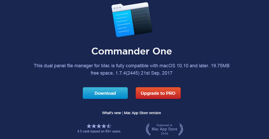 Commander One PRO