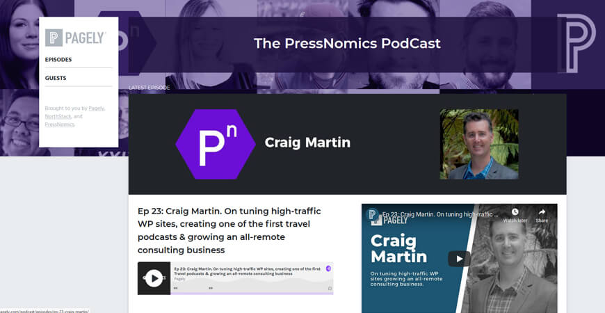 The PressNomics Podcast