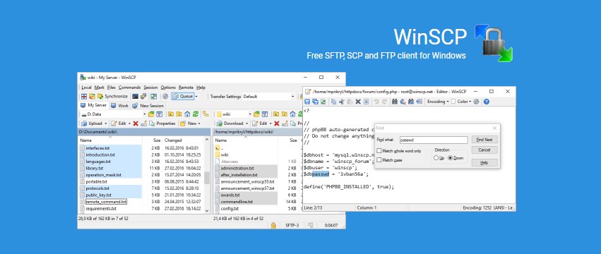 WinSCP