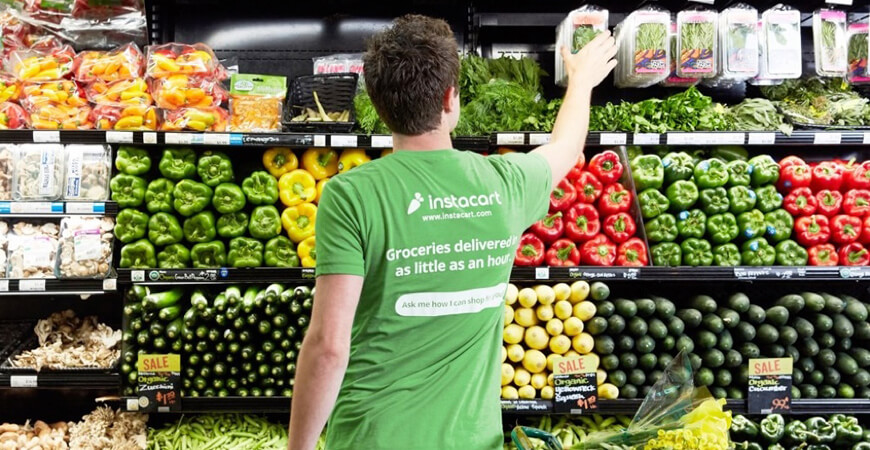 Grocery Delivery App