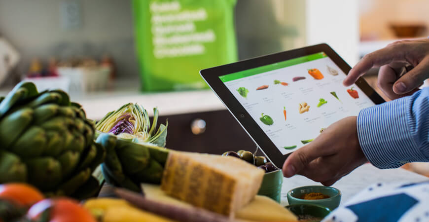 Instacart Features Admin Panel