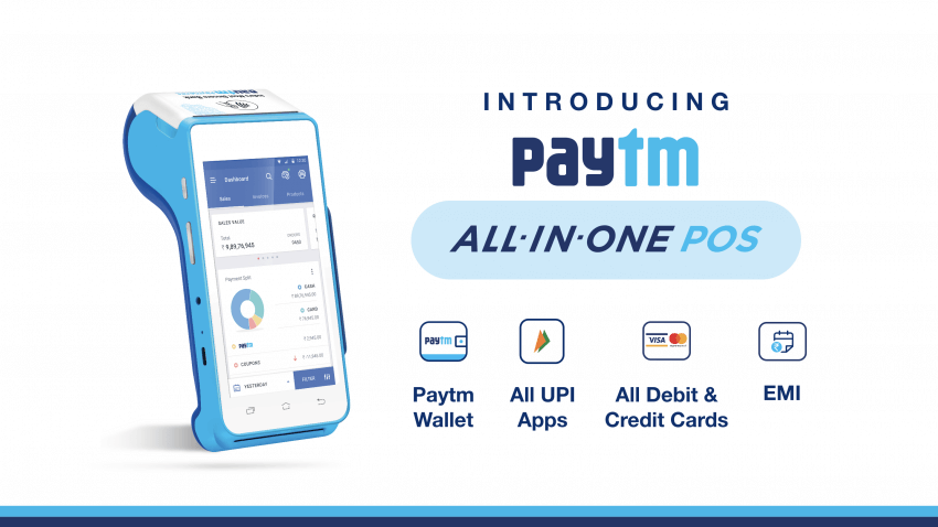 Paytm all in one pos