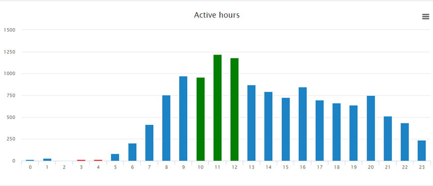 Telegram Active Hours