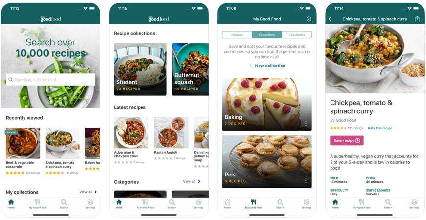 BBCGoodFood App