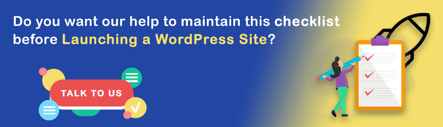 Want any help to maintain your WordPress Website?