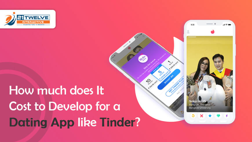 How much does It Cost to Develop for a Dating App like Tinder?