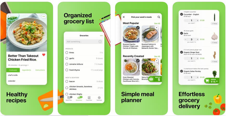 Mealime Meal Plans App