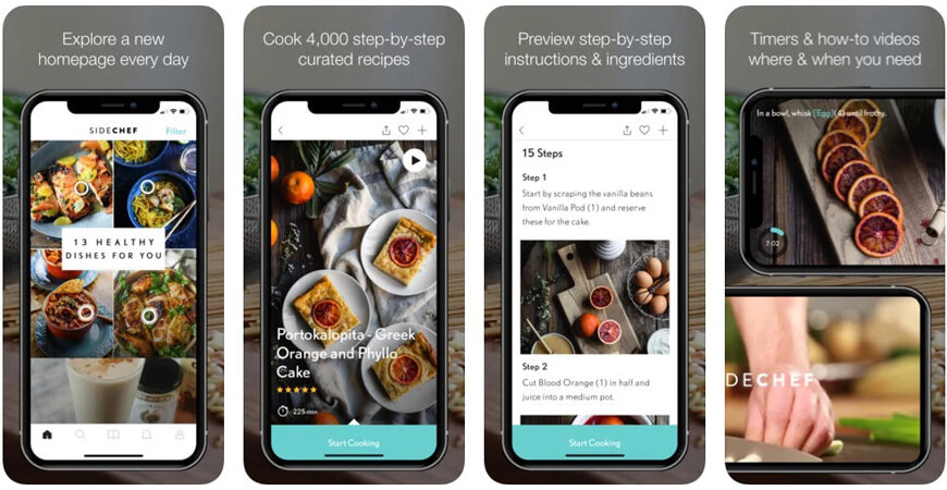 SideChef App