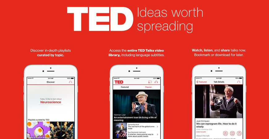 Ted Education App
