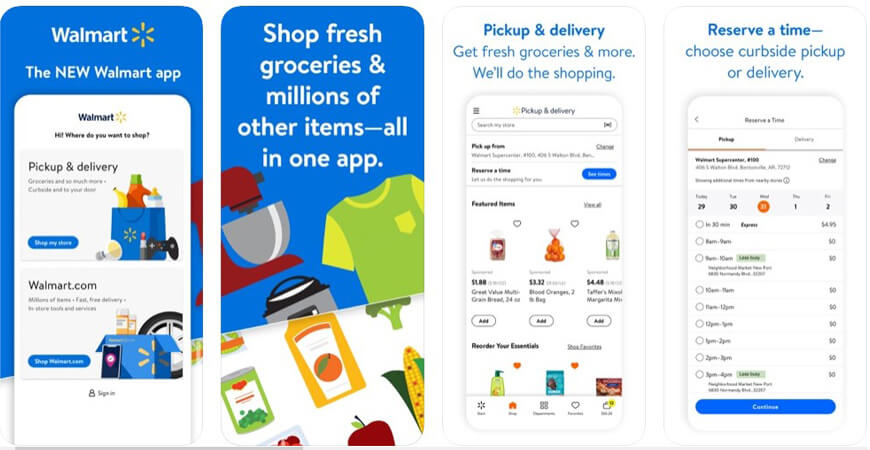 Walmart Shopping App