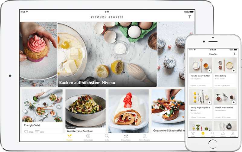 Kitchenstories App