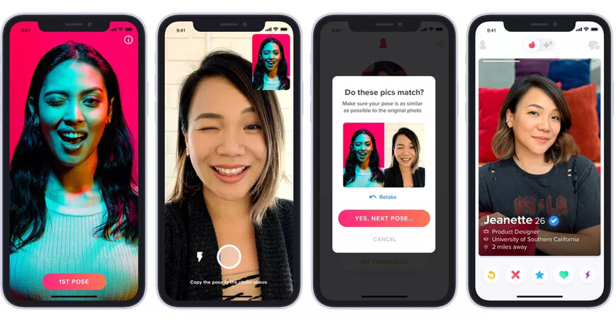 tinder photo verification