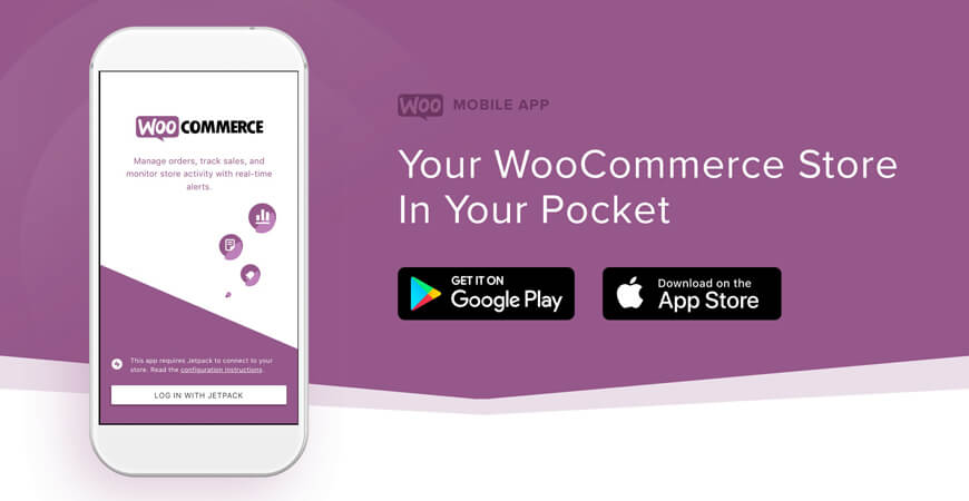 WooCommerce Mobile App